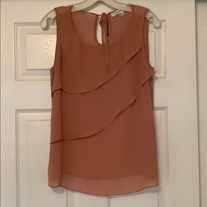 Tan/brown Forever 21 top